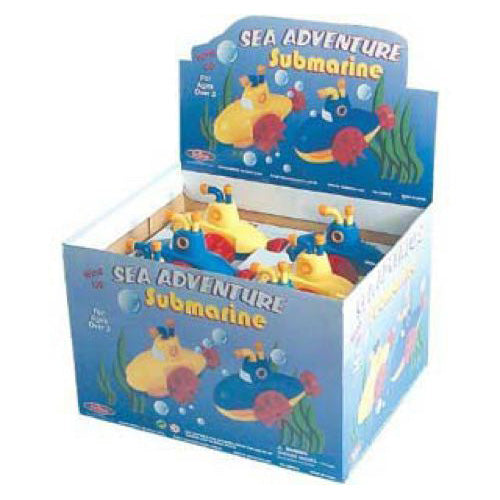 Submarine Wind-Up