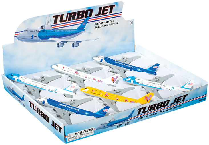 Pullback Turbo Jet