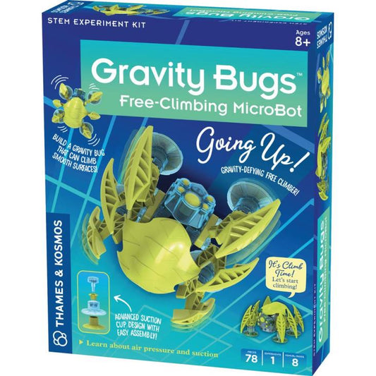 Gravity Bugs Microbot