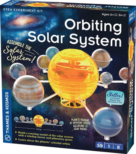 Orbiting Solar System-1