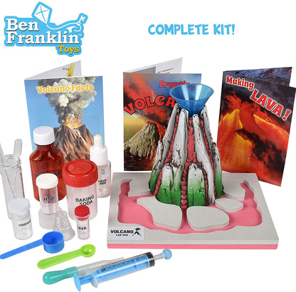 Volcano Making Lab