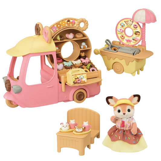 Dip Dip Donuts Wagon Cc