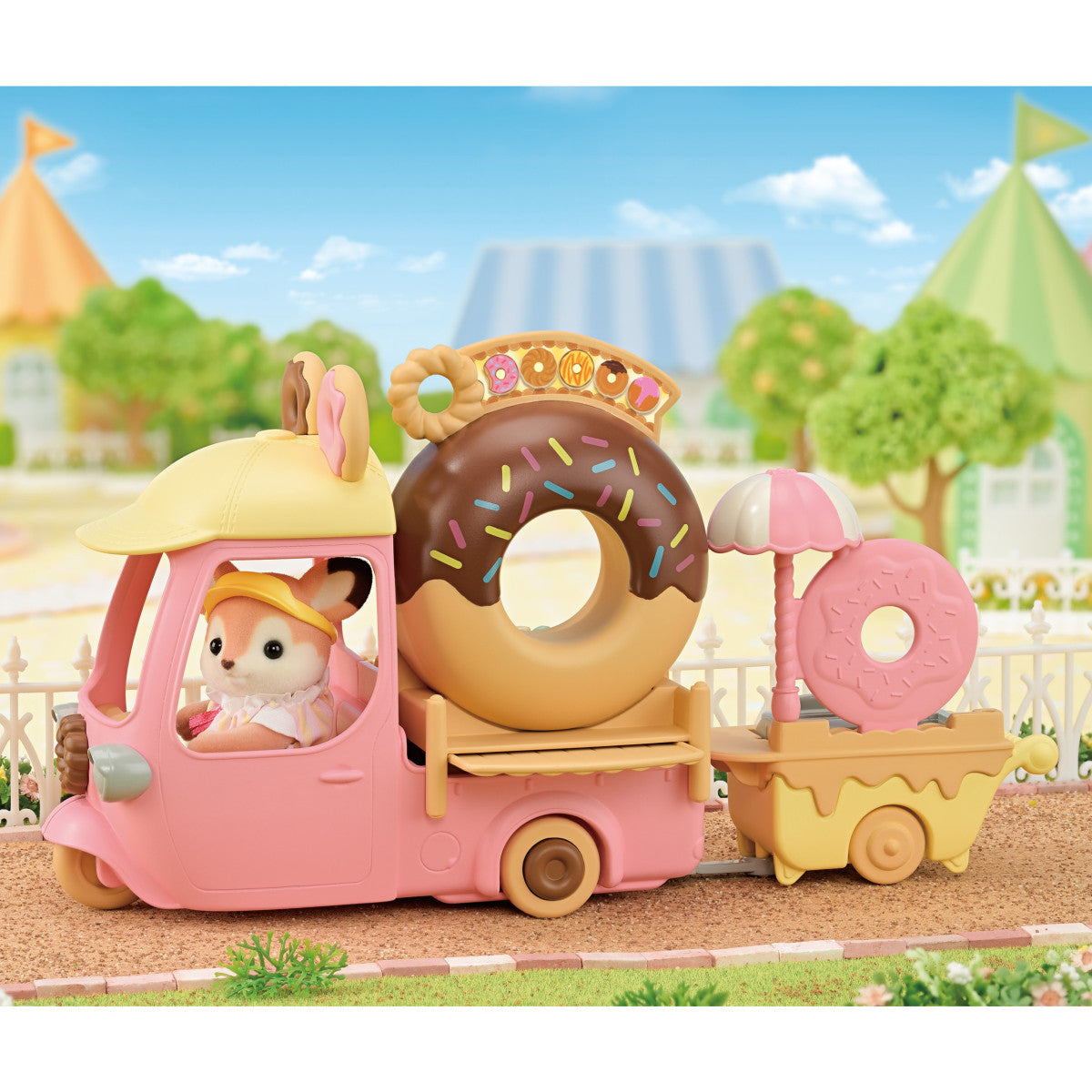Dip Dip Donuts Wagon Cc