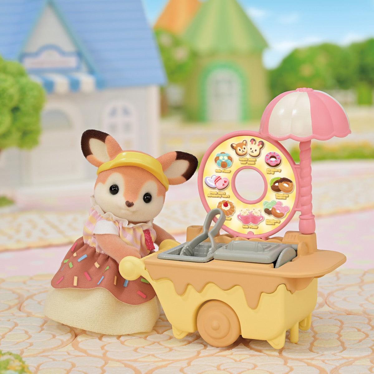 Dip Dip Donuts Wagon Cc
