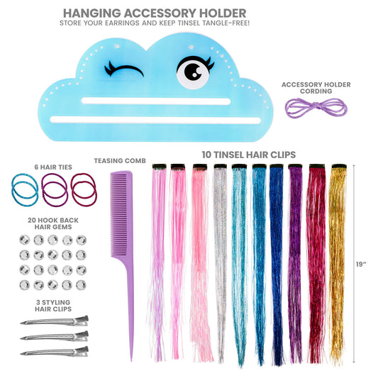 Shimmer Tinsel Hair Kit-1