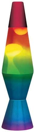 Lava Lamp Rb Wt/Tricolor