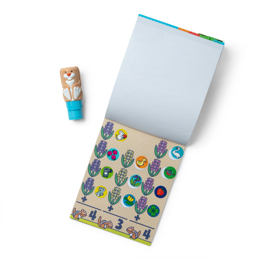 Sticker WOW!╬ô├ñ├│ Activity Pad & Sticker Stamper - Bunny