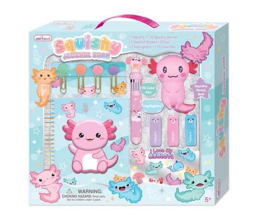 Squishy Journal Axolotl-1