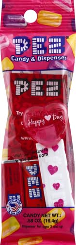 Valentine Pez Poly Bag