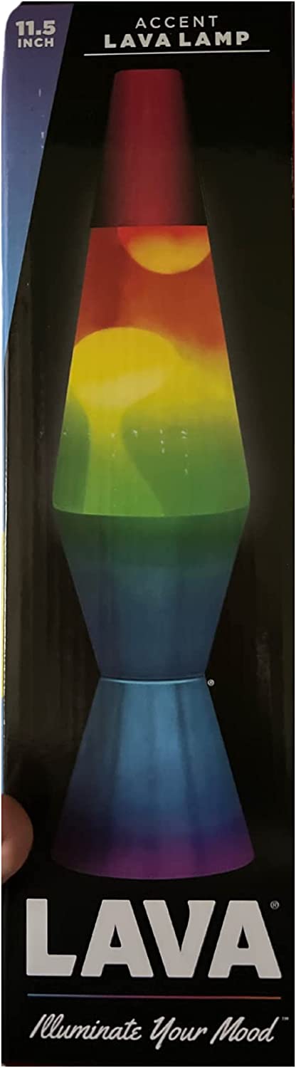 Lava Lamp Rb Wt/Tricolor