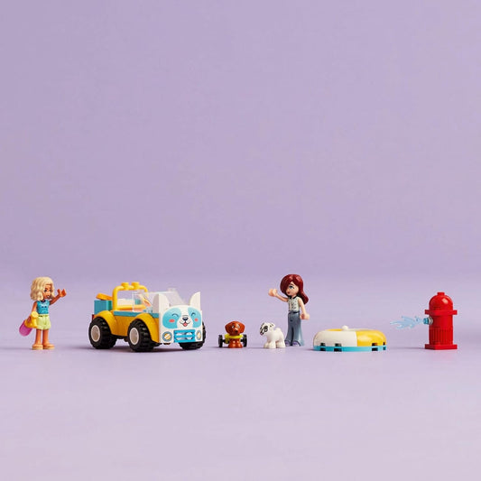Dog Grooming Car