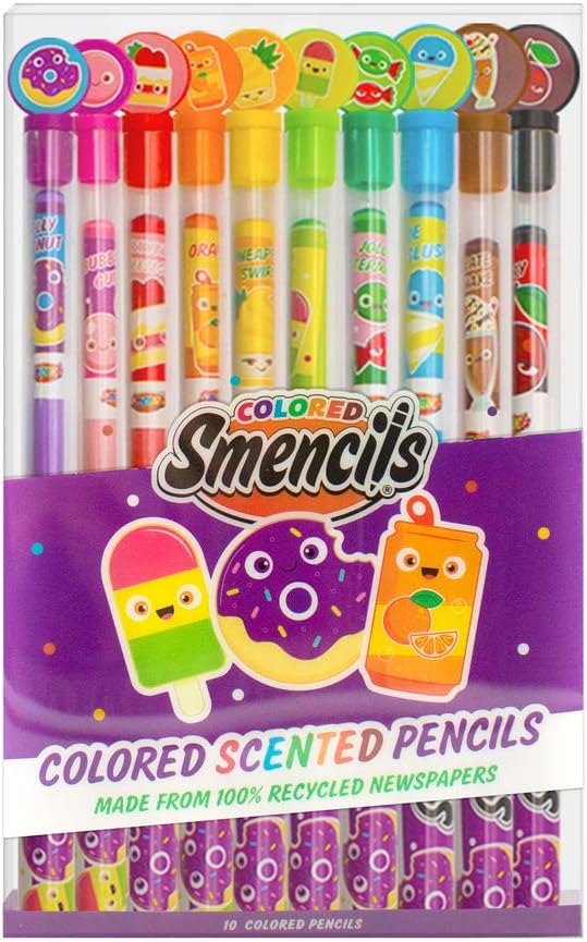 Colored Smencils 10 Pack-1