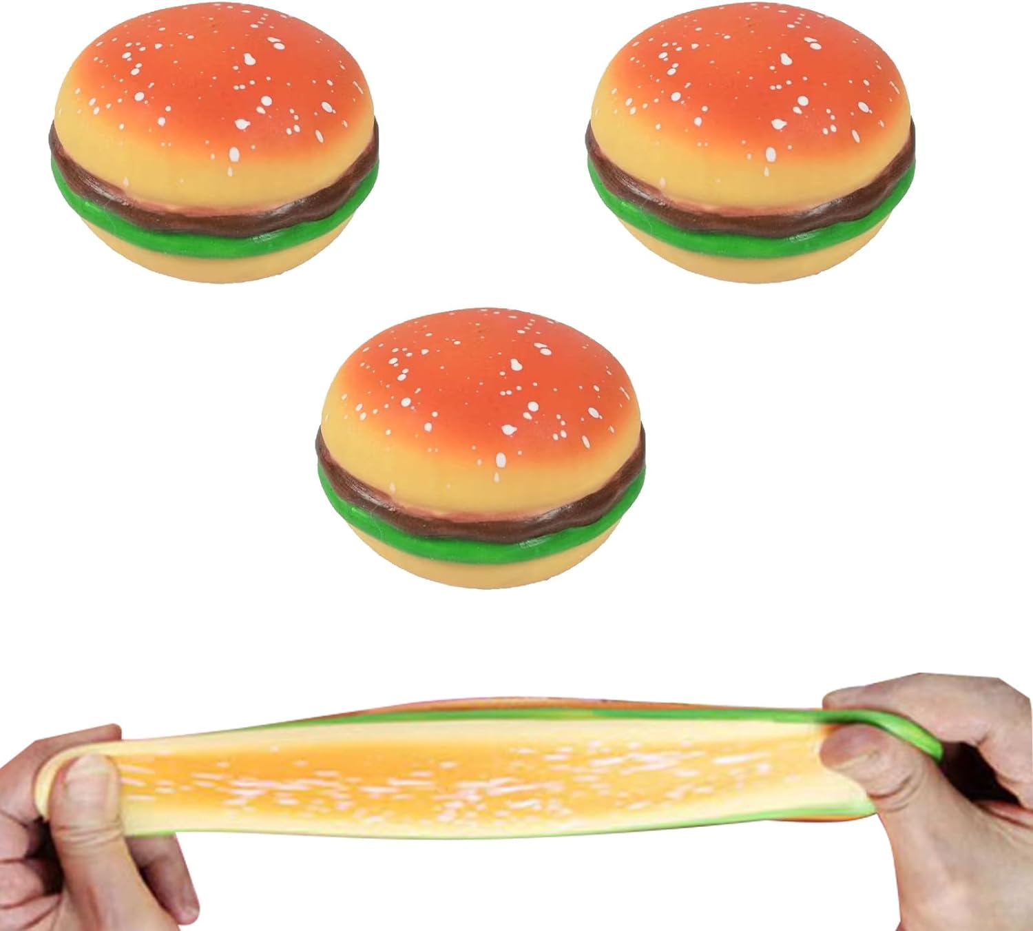 Hamburger Stretch/Squeeze