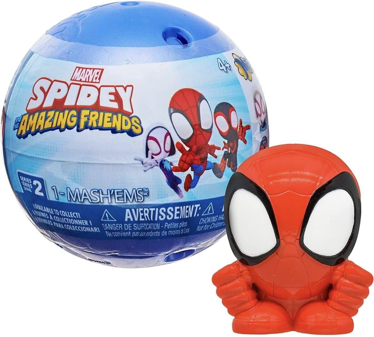 Spidey/Friends Mash'ems