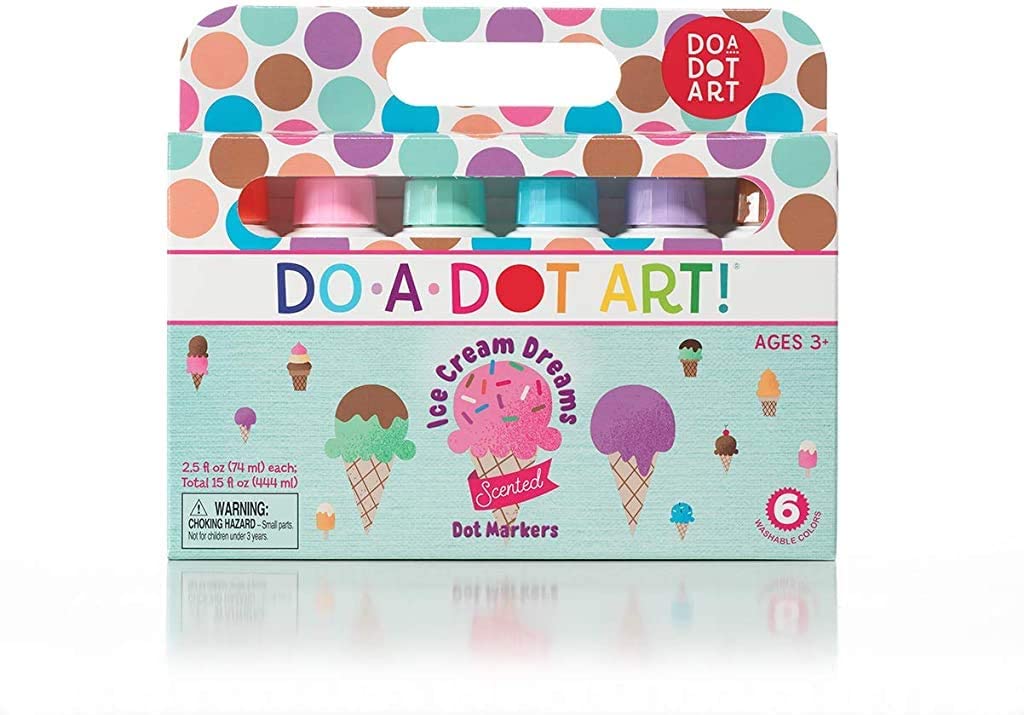 Do a Dot Ice Cream