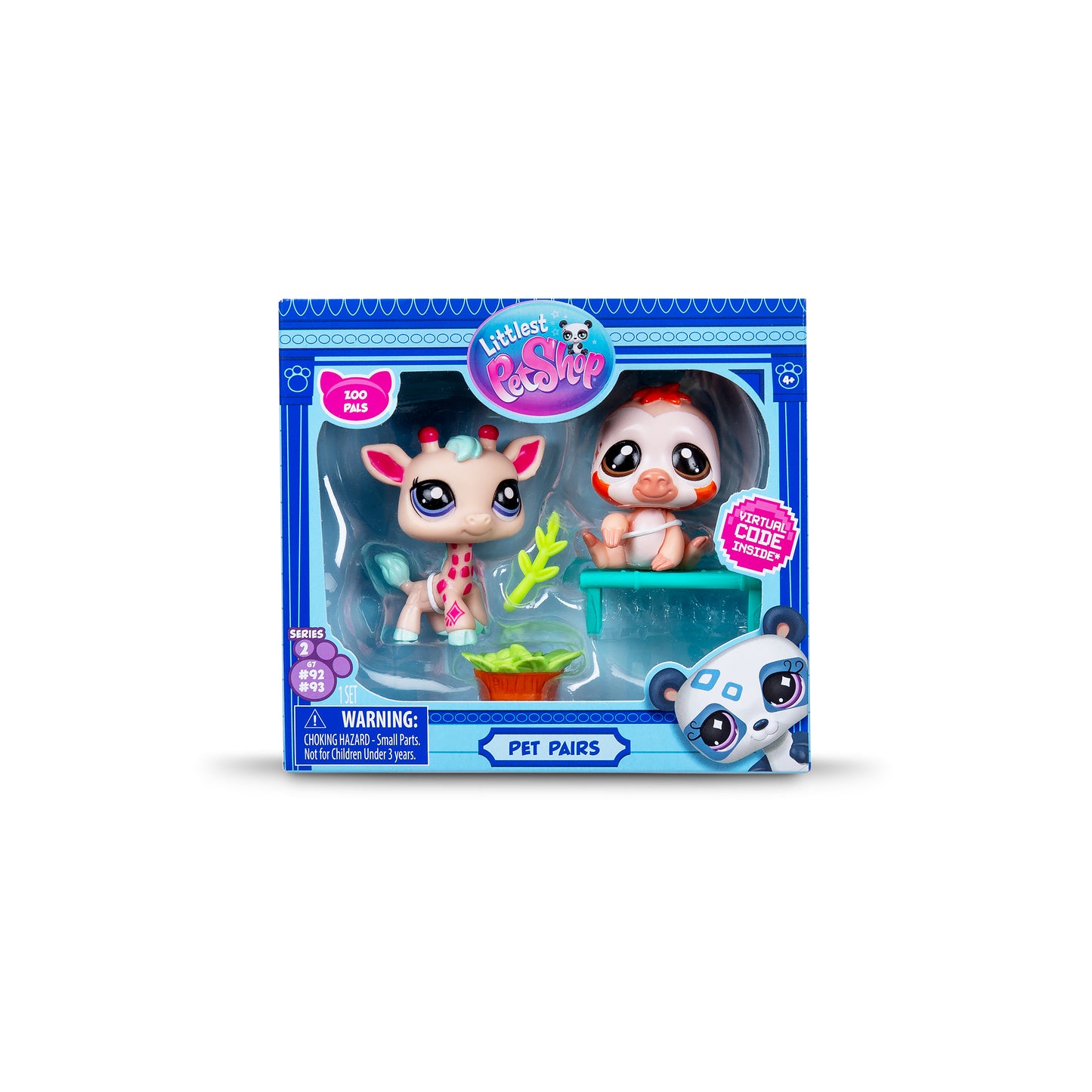 Lps Pet Pairs Series 2