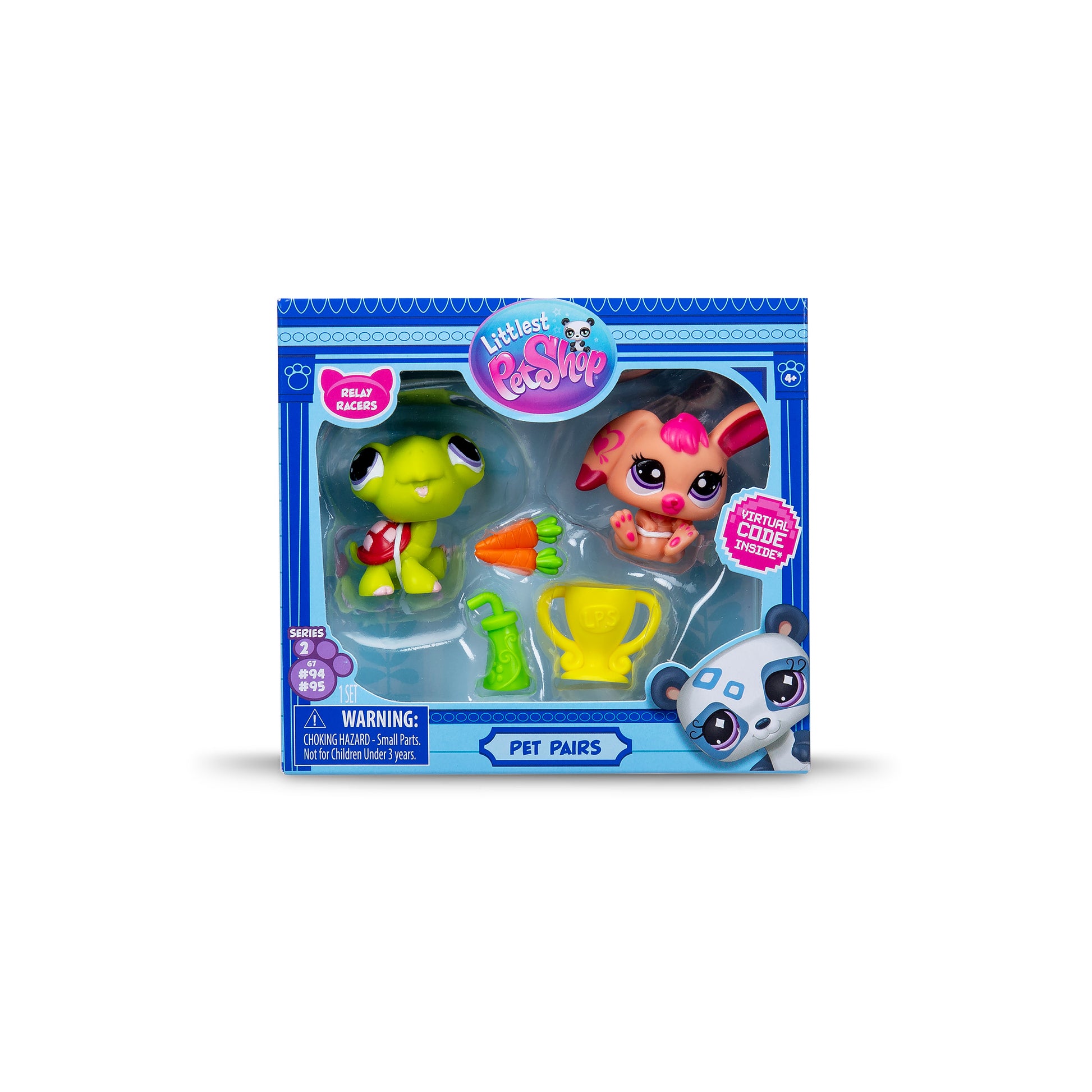 Lps Pet Pairs Series 2