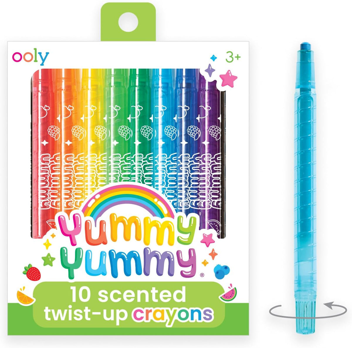 Yummy Twisty Crayons