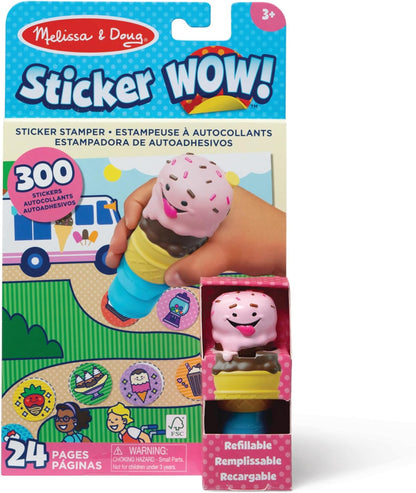 Sticker WOW!╬ô├ñ├│ Activity Pad Set - Ice Cream