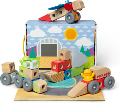 Blockables╬ô├ñ├│ Vehicles Play Set