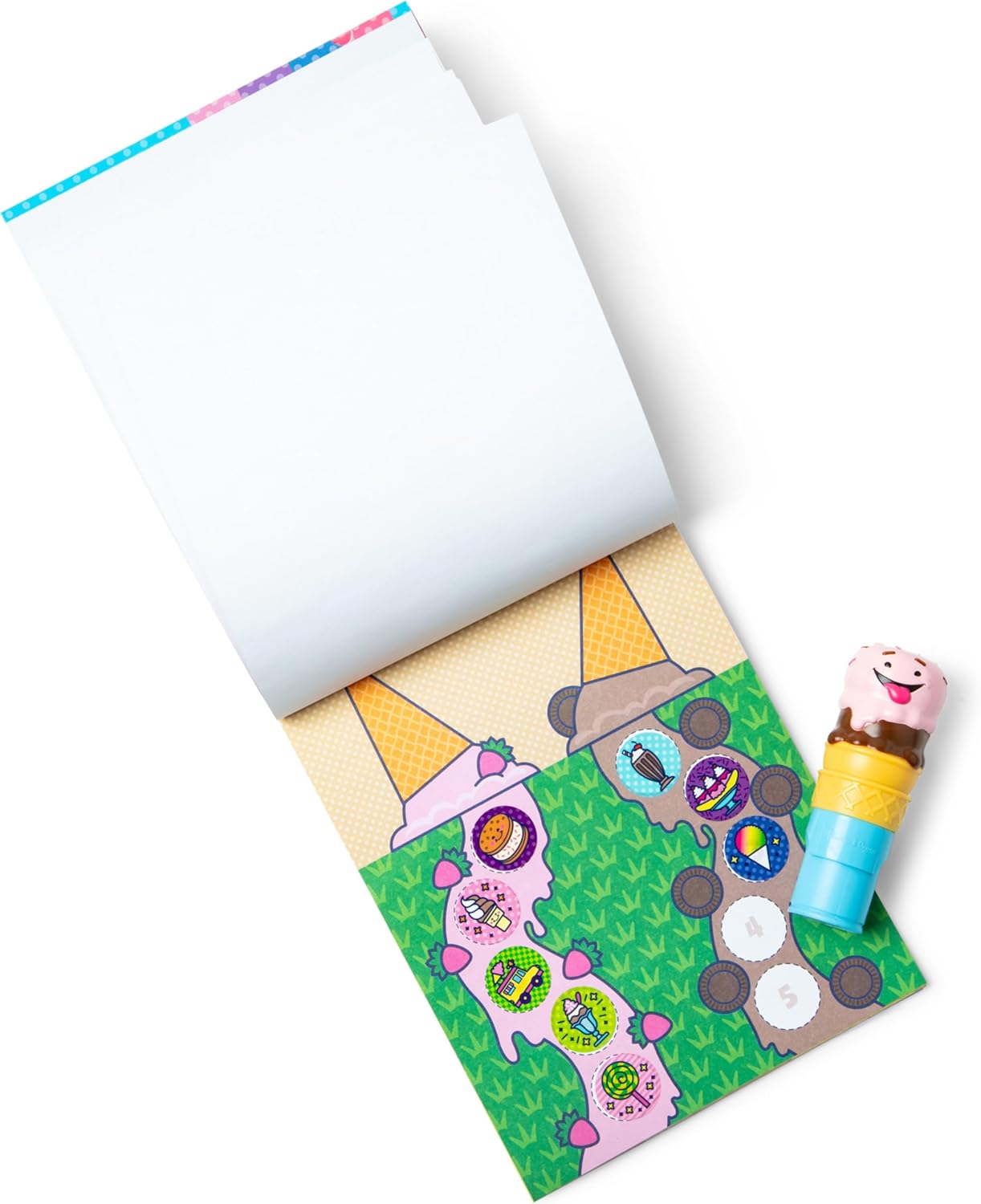 Sticker WOW!╬ô├ñ├│ Activity Pad Set - Ice Cream
