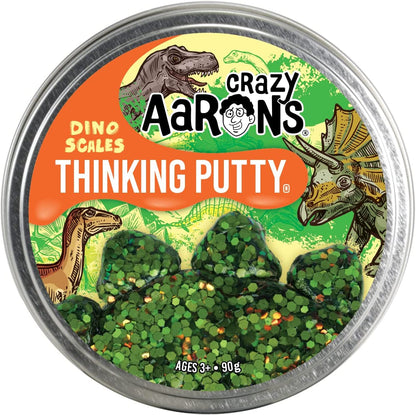 Dino Scales Thinking Putt