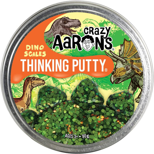 Dino Scales Thinking Putt