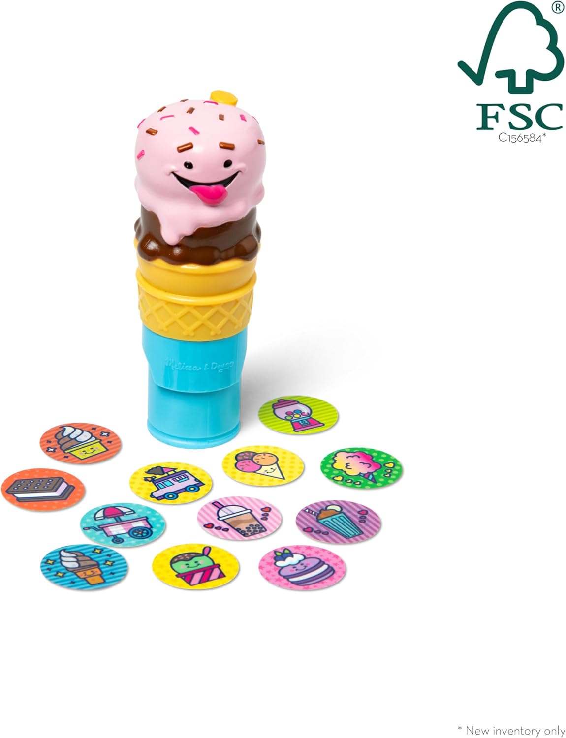 Sticker WOW!╬ô├ñ├│ Activity Pad Set - Ice Cream