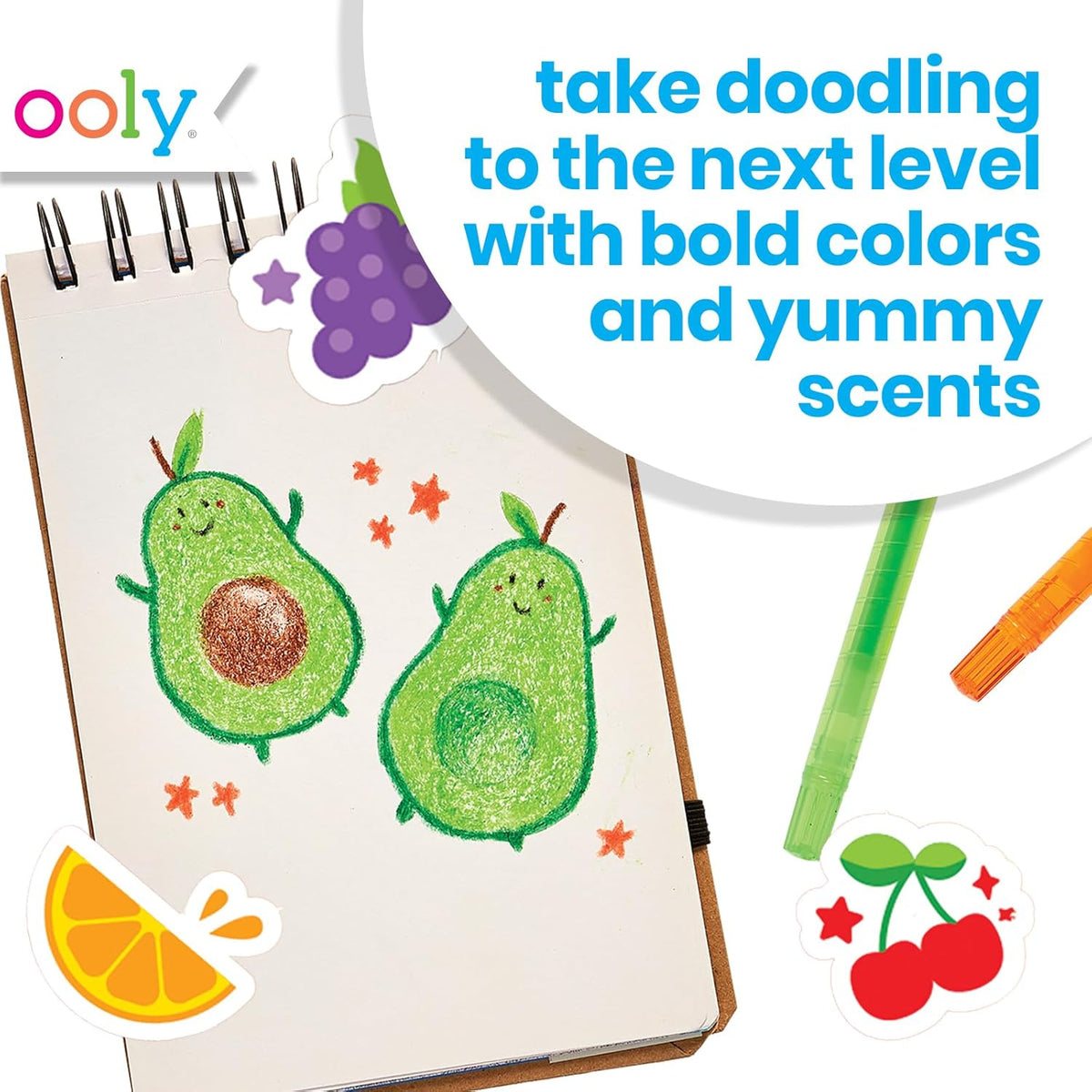 Yummy Twisty Crayons