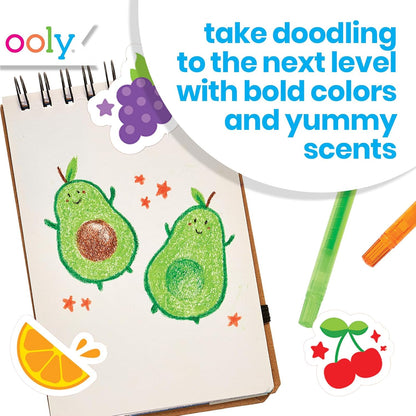 Yummy Twisty Crayons
