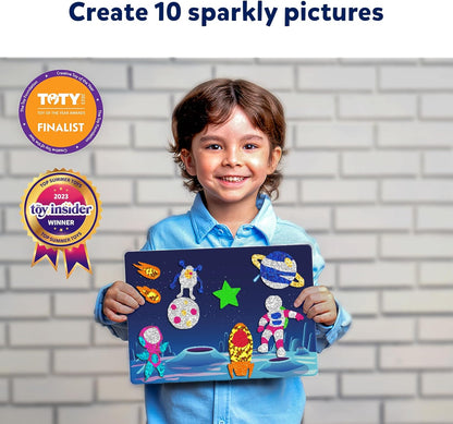 Foil Fun Up in Space