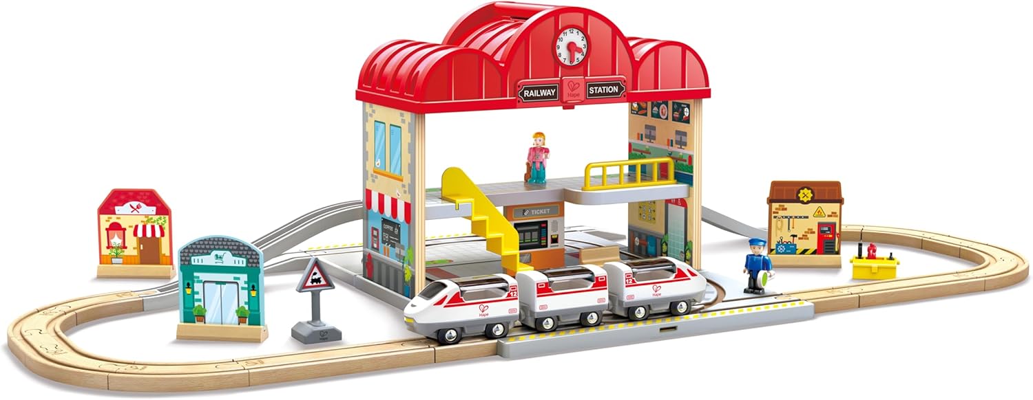 Portable Train Station-1