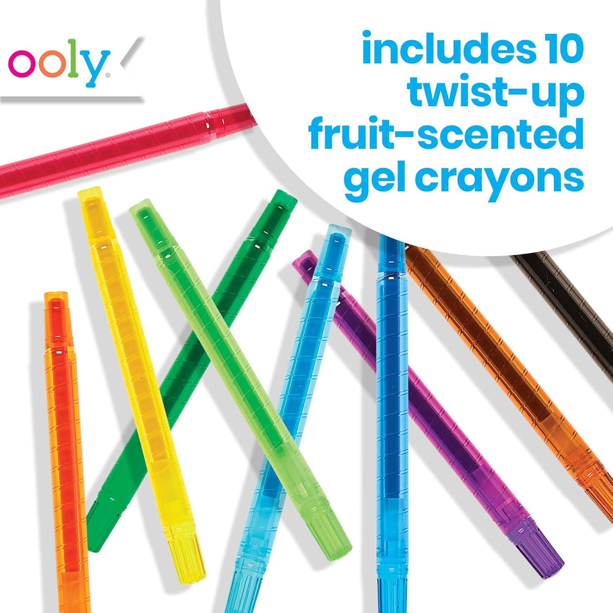 Yummy Twisty Crayons