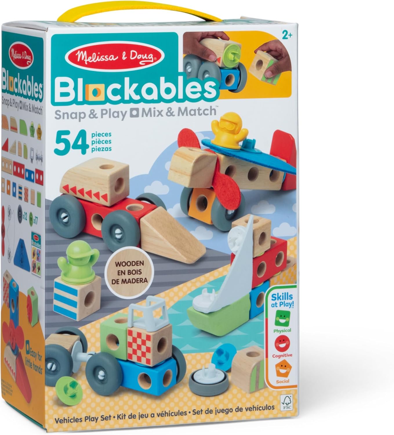 Blockables╬ô├ñ├│ Vehicles Play Set
