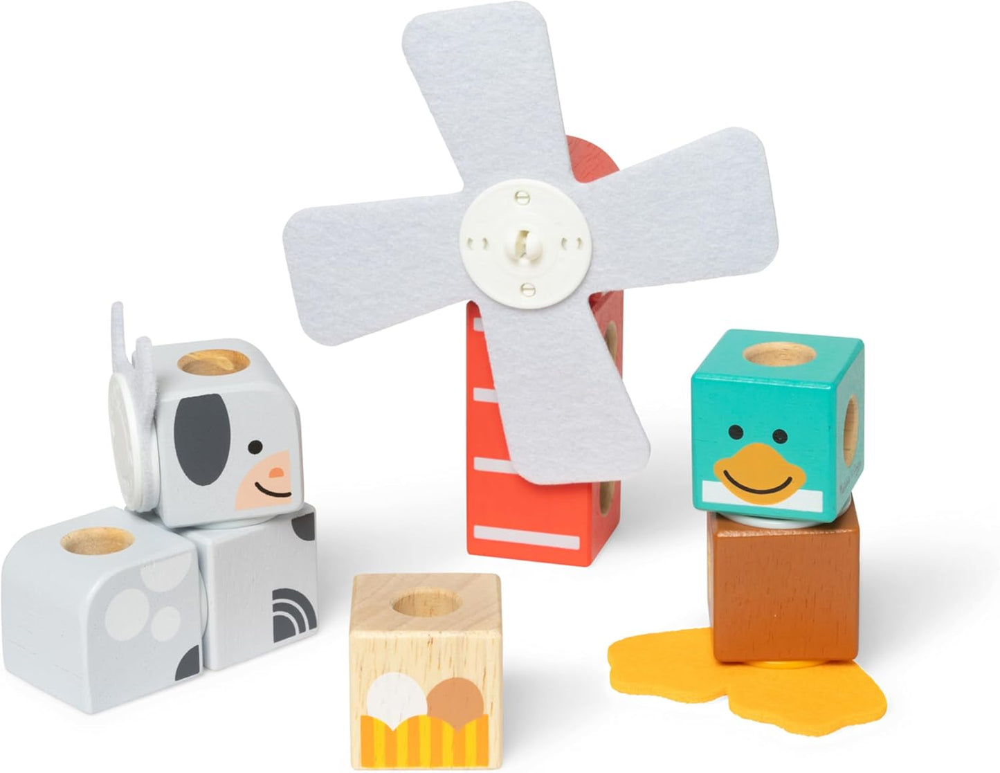 Blockables╬ô├ñ├│ Farm Friends Play Set