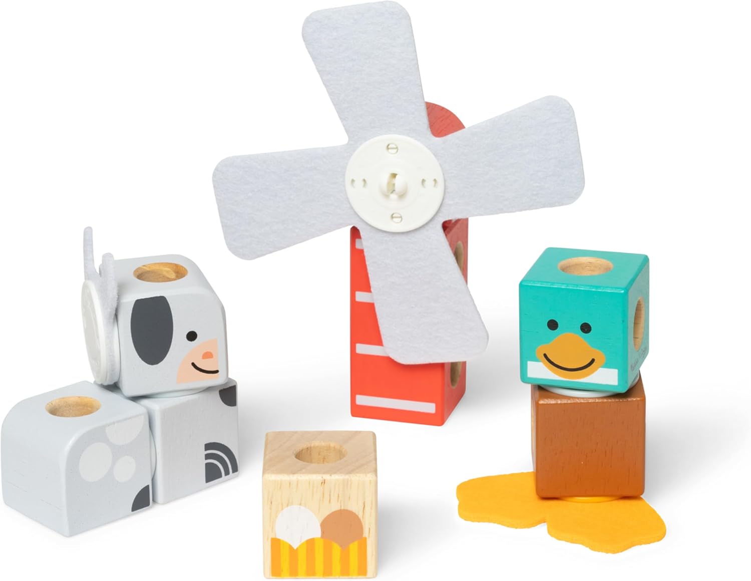 Blockables╬ô├ñ├│ Farm Friends Play Set