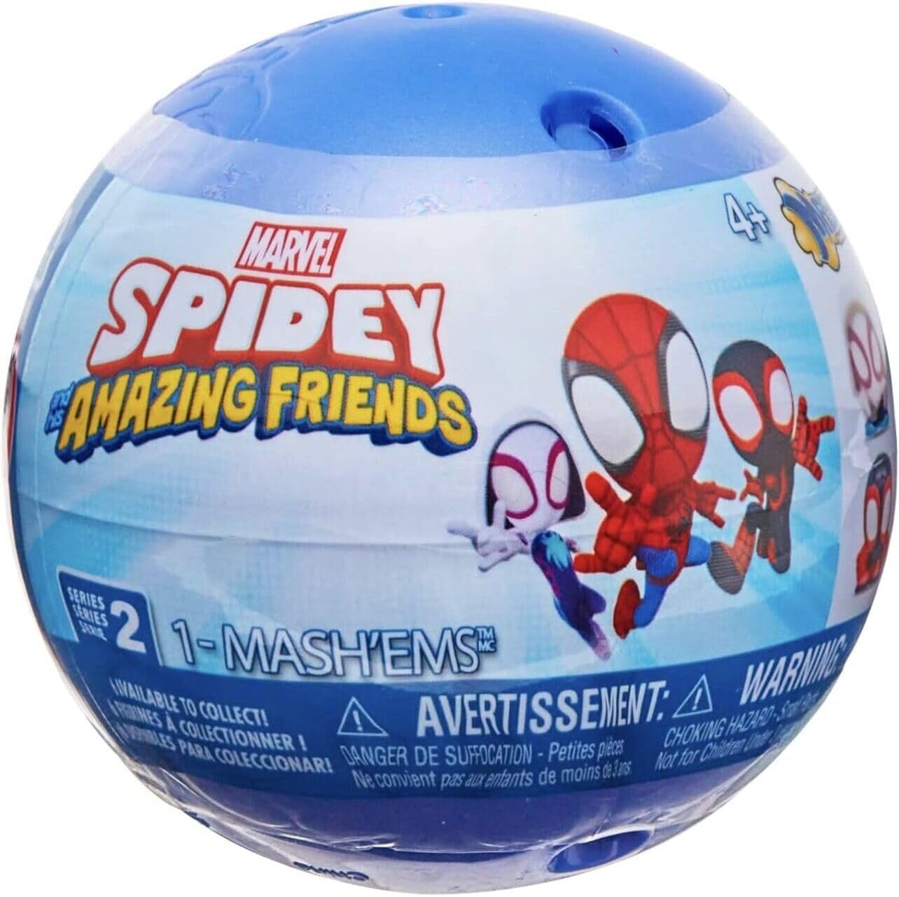 Spidey/Friends Mash'ems