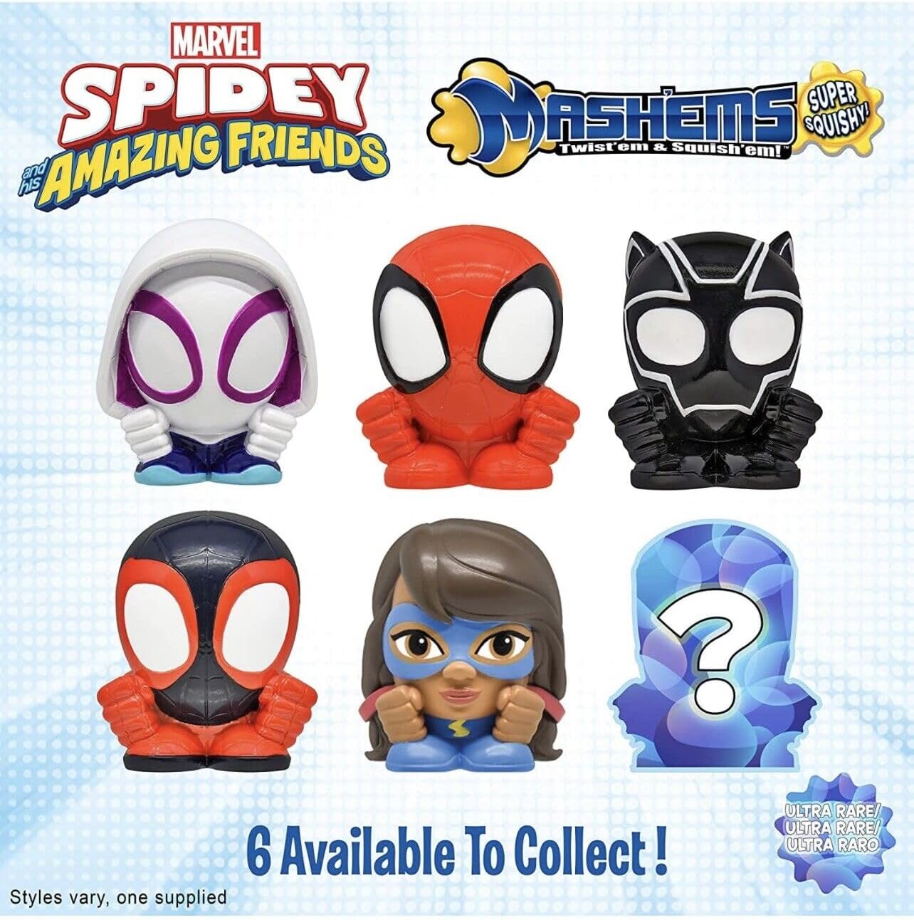 Spidey/Friends Mash'ems