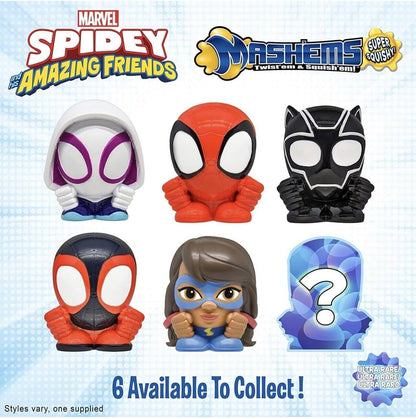 Spidey/Friends Mash'ems
