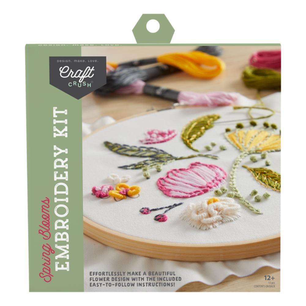 Embroidery Kit Spring