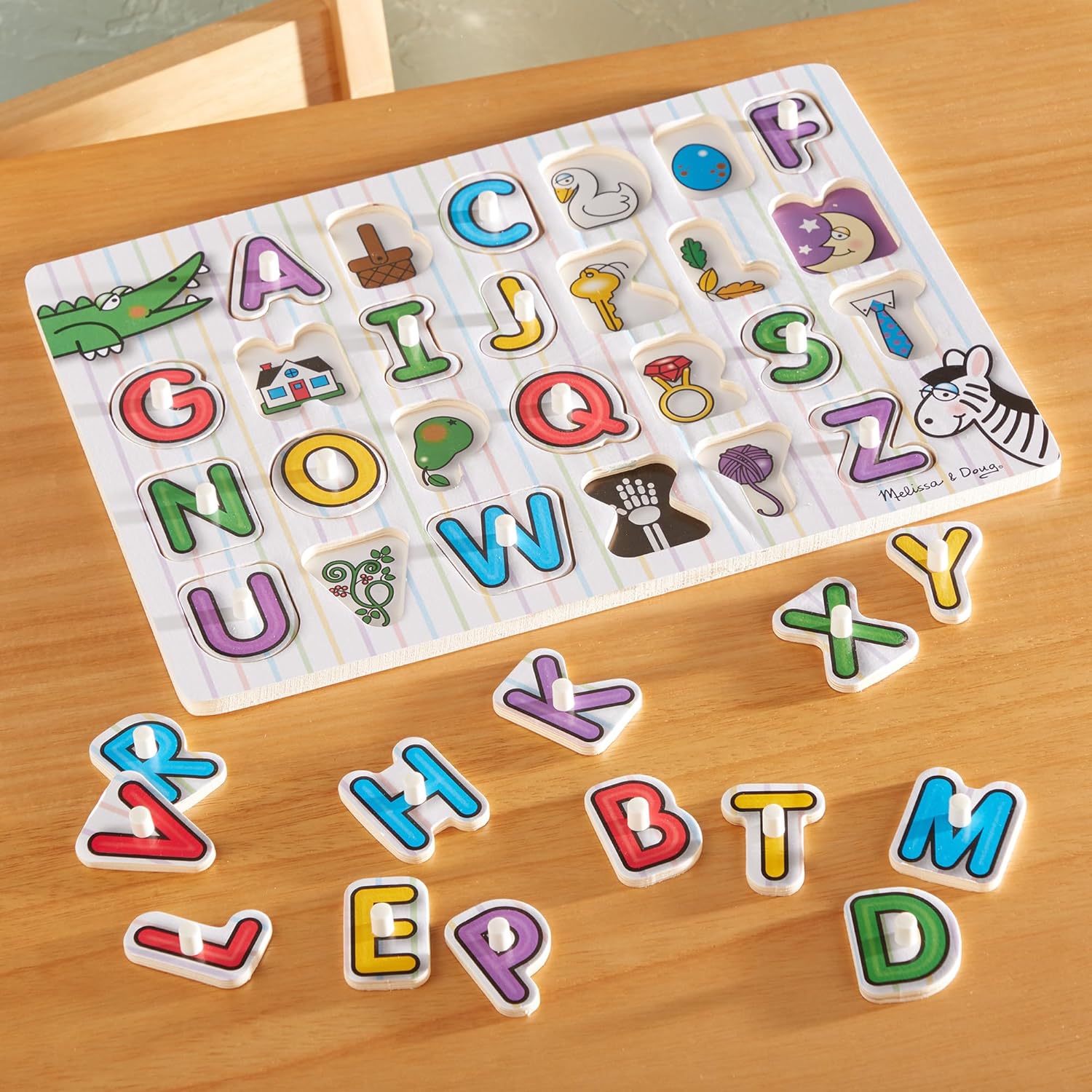 Abc Peg Puzzle