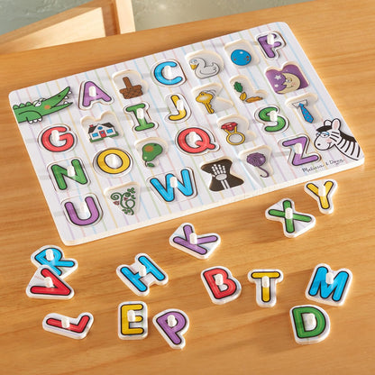 Abc Peg Puzzle