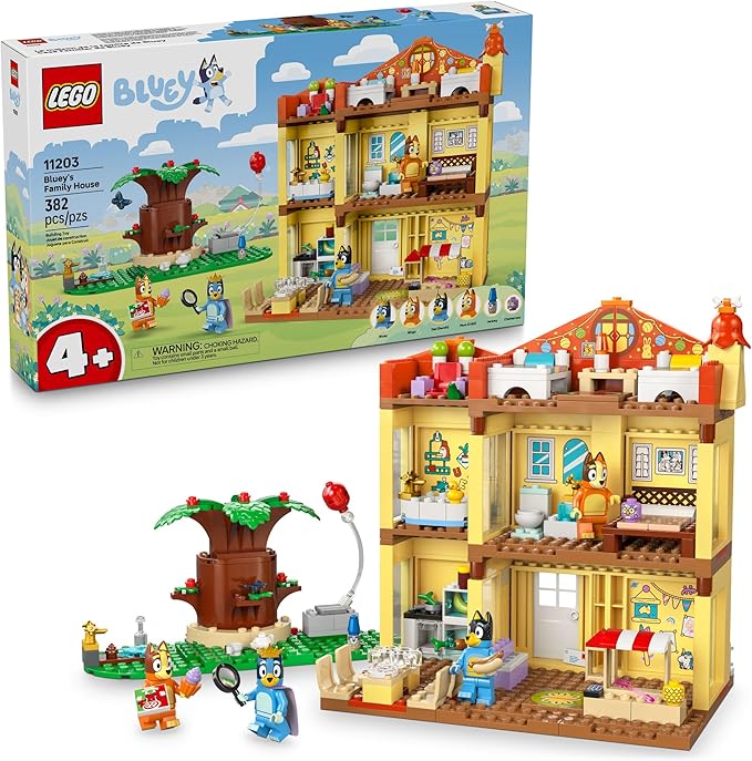 Bluey Family House