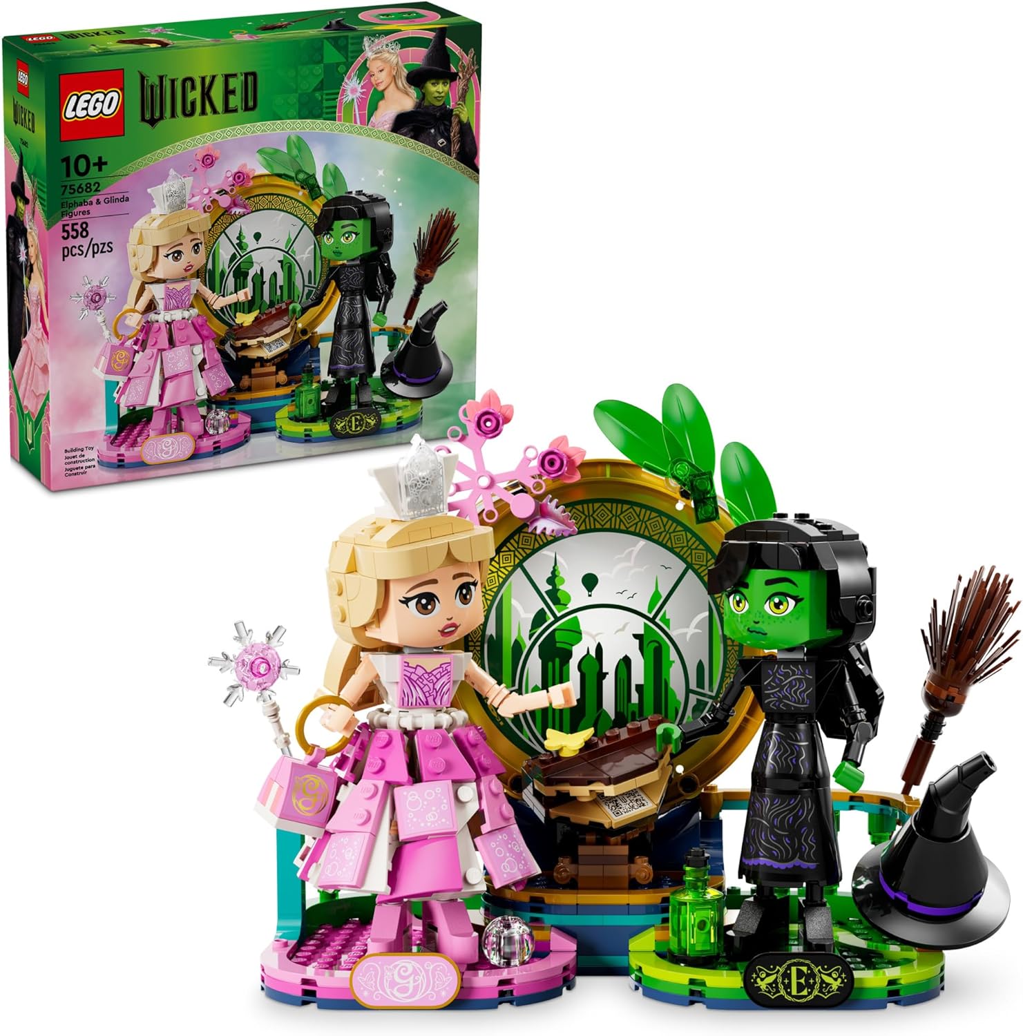 Elphaba and Glinda Figure