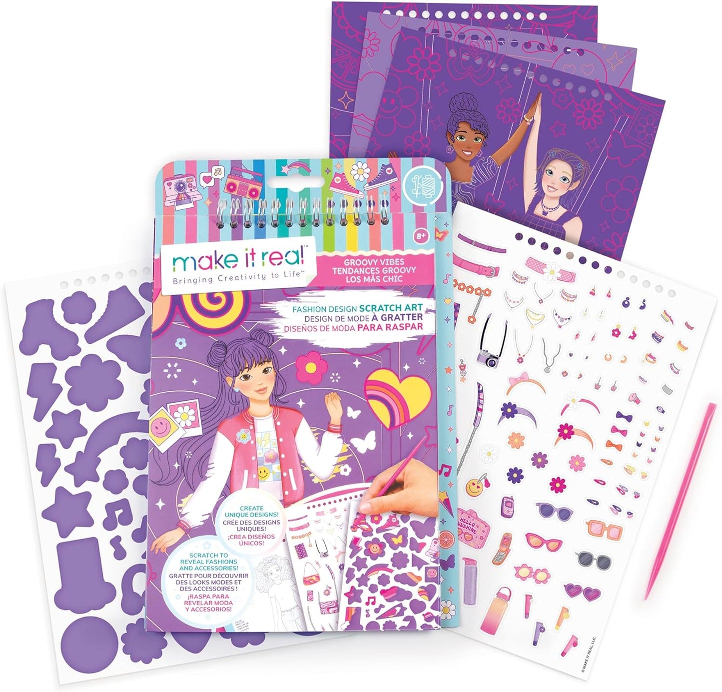 Fashion Design Groovy Vib