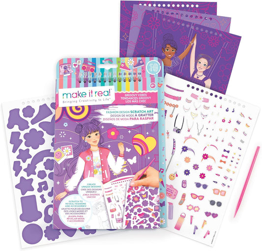 Fashion Design Groovy Vib