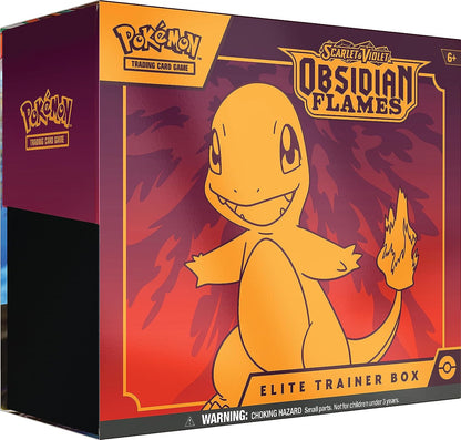 Pokemon Obsidian Flames Elite Trainer box