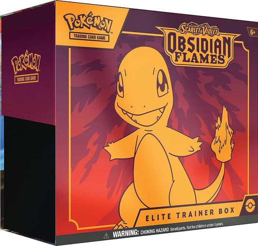 Pokemon Obsidian Flames Elite Trainer box