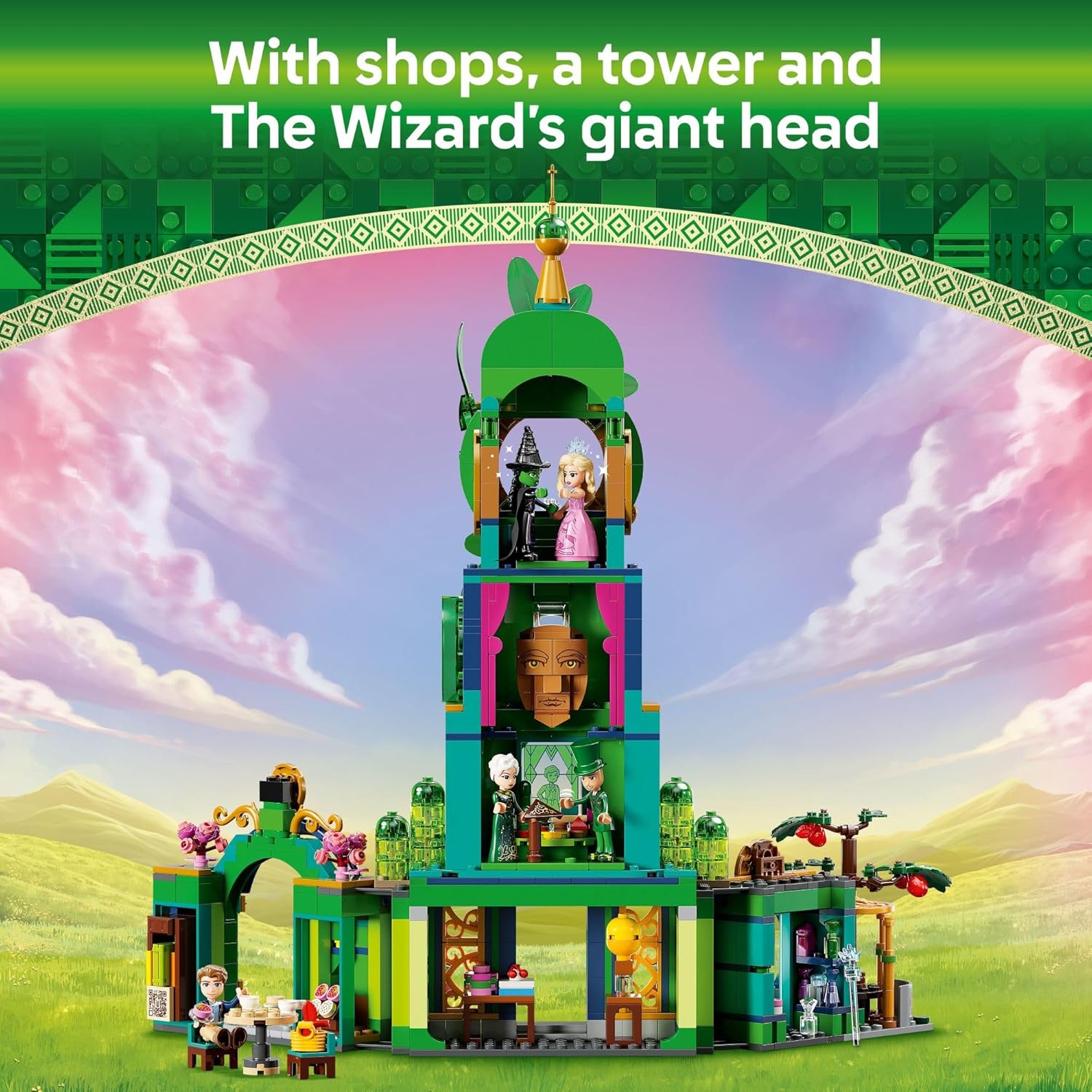 Welcome to Emerald City
