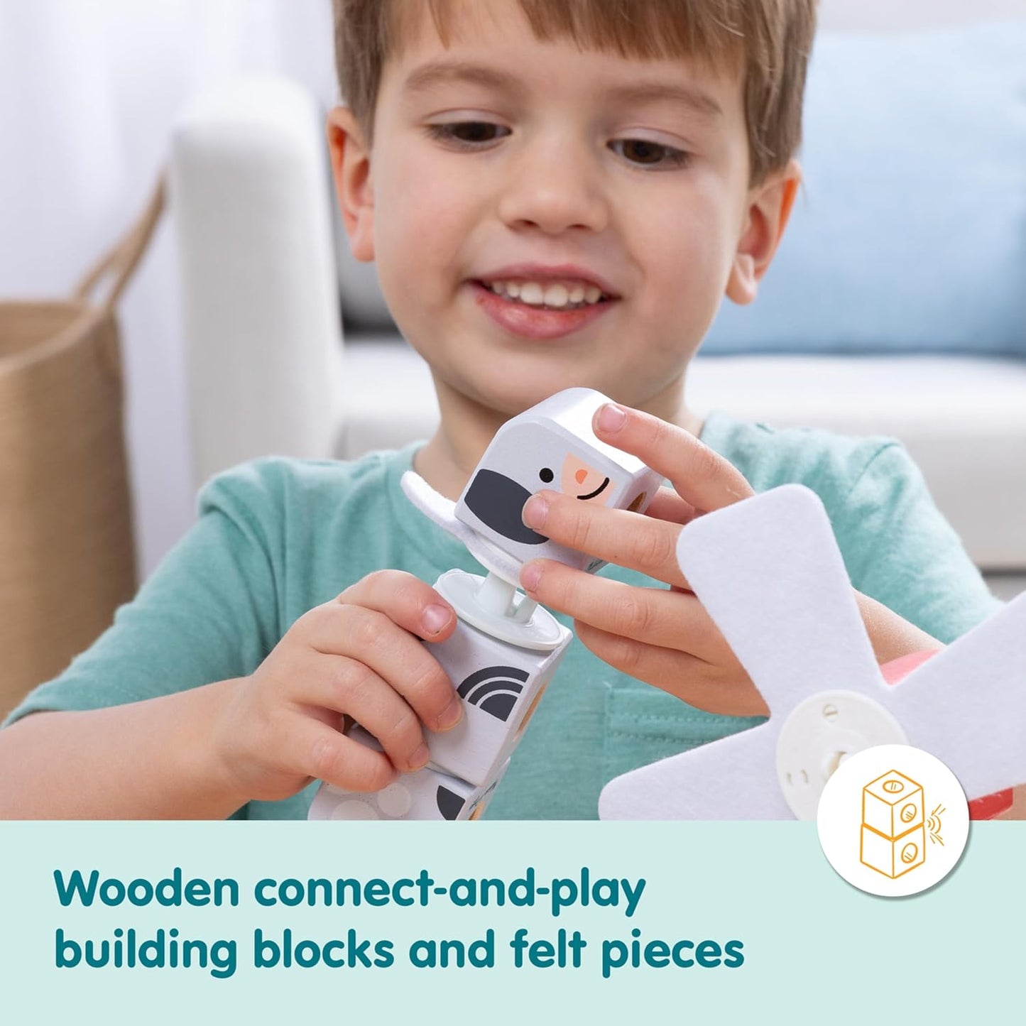 Blockables╬ô├ñ├│ Farm Friends Play Set